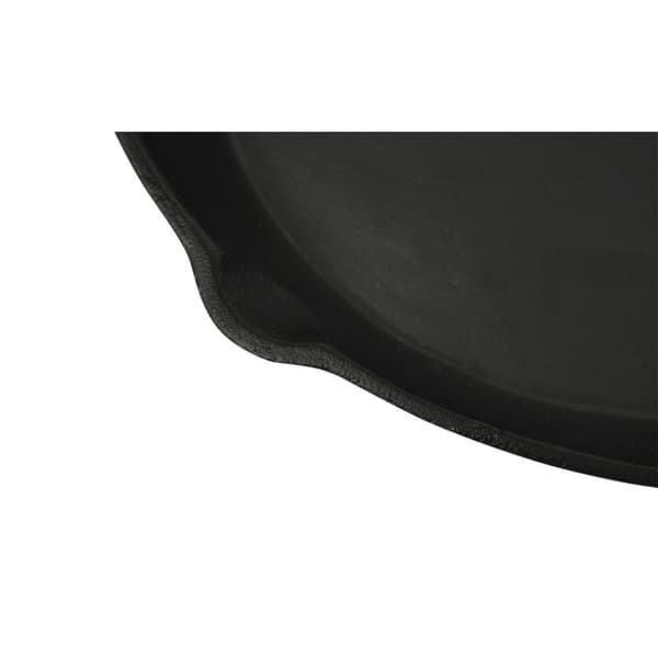 vidaXL Gjutjärnspanna grill 30 cm rund -  Bordsgrillar & grillpannor