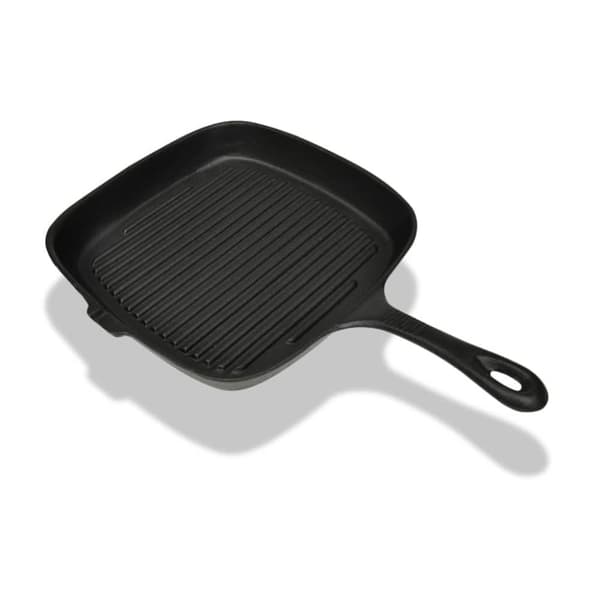Grillpande i støbejern 24x23 cm - Grillpander - Grill - Home & Living