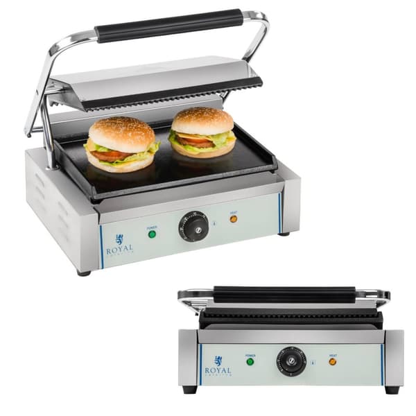 PANINI kaksipuolinen kosketingrilli