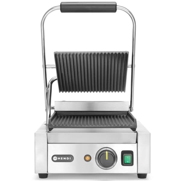 Kontakt enkeltrillet kontaktgrill 1800W - Hendi 263501