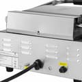 Miniatyrbild 4 av 6: Ribbstickad elektrisk kontaktgrill 23 x 22 cm 1800 W
