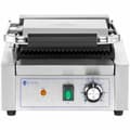 Miniatyrbild 5 av 6: Ribbstickad elektrisk kontaktgrill 23 x 22 cm 1800 W