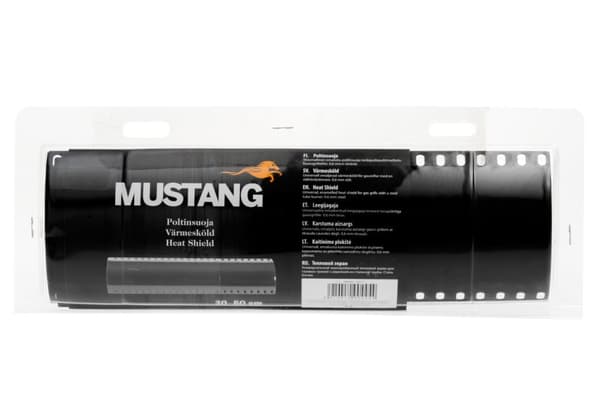 Mustang Lämmönjakopelti yleismalli kaasugrilliin