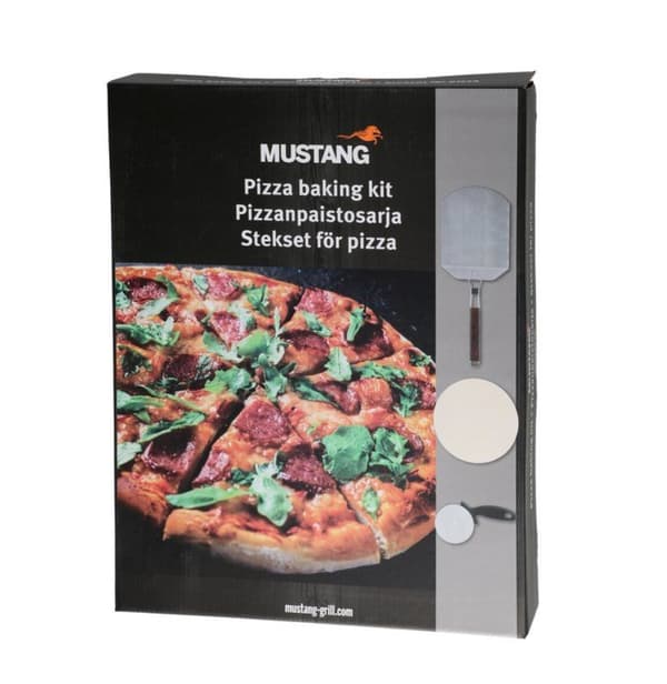 Mustang Pizzabakningsset 3 delar