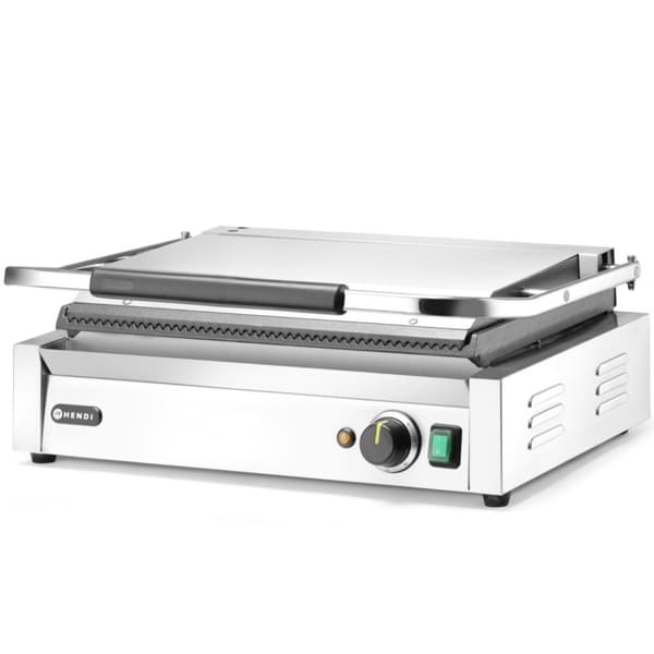 Pianini XL sähkökontaktigrilli 548 x 415 mm 2700 W - Hendi 263624