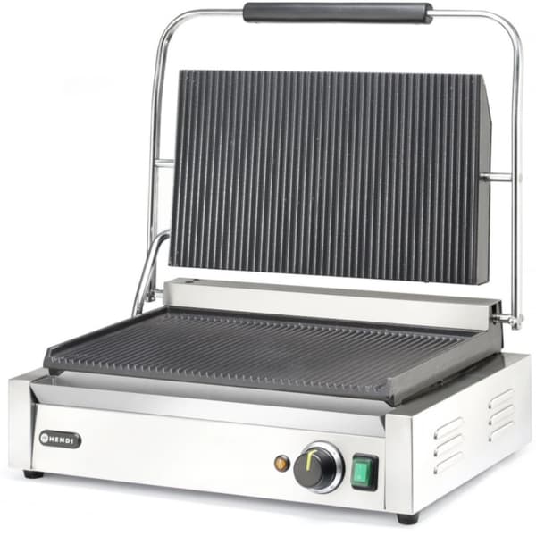 Pianini XL sähkökontaktigrilli 548 x 415 mm 2700 W - Hendi 263624