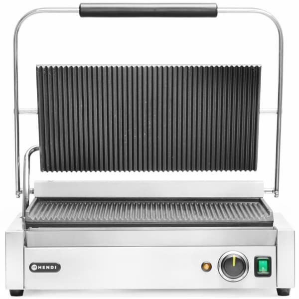 Pianini XL sähkökontaktigrilli 548 x 415 mm 2700 W - Hendi 263624