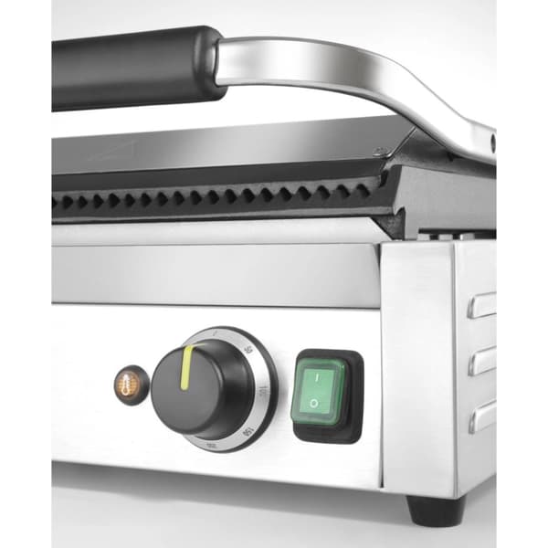 Pianini XL elektrisk kontaktgrill 548 x 415 mm 2700 W - Hendi 263624