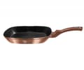 Miniatyrbillede 1 af 3: GRANIT GRILLPANDE 28 cm BERLINGER HAUS BH-1889 ROSE GOLD NOIR