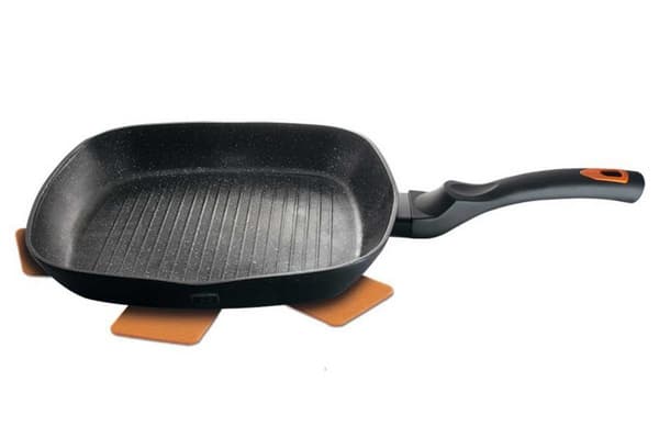 GRANIT DIAMANT GRILLPANA 28cm BERLINGER HAUS BH-1794