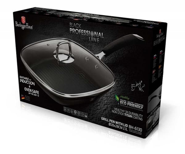 GRANIT GRILLPANA 28cm BERLINGERHAUS BH-6130