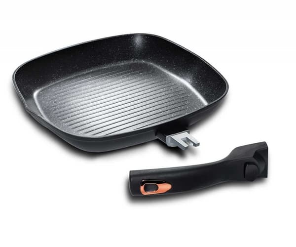 GRILLPANDE 28cm BERLINGER HAUS BLACK ROSE BH-1953