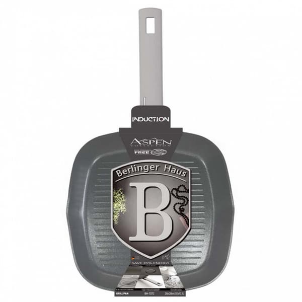 TITANIUM GRILL PAN BERLINGER HAUS BH-7072 ASPEN