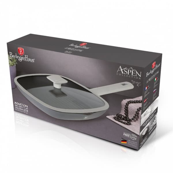 TITANIUM GRILL PAN BERLINGER HAUS BH-7073 ASPEN