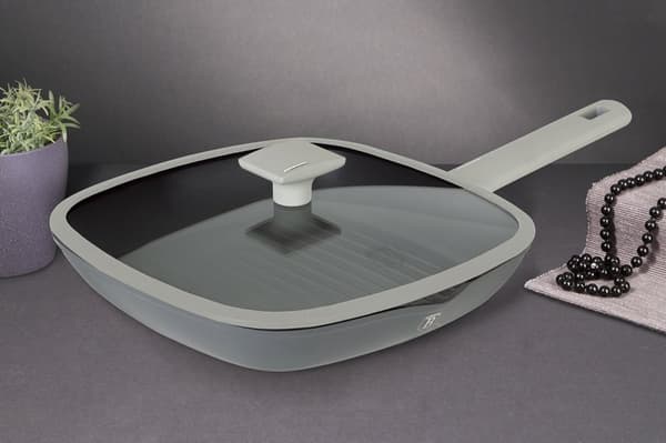 TITANIUM GRILL PAN BERLINGER HAUS BH-7073 ASPEN
