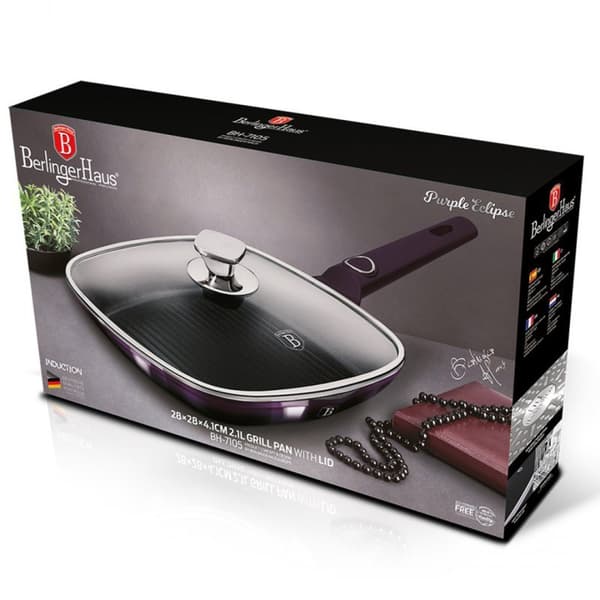 BERLINGER HAUS TITANIUM GRILLPANA 28cm BH-7105
