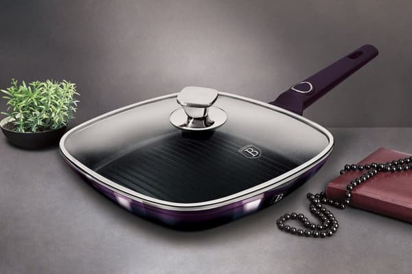 BERLINGER HAUS TITANIUM GRILLPANA 28cm BH-7105