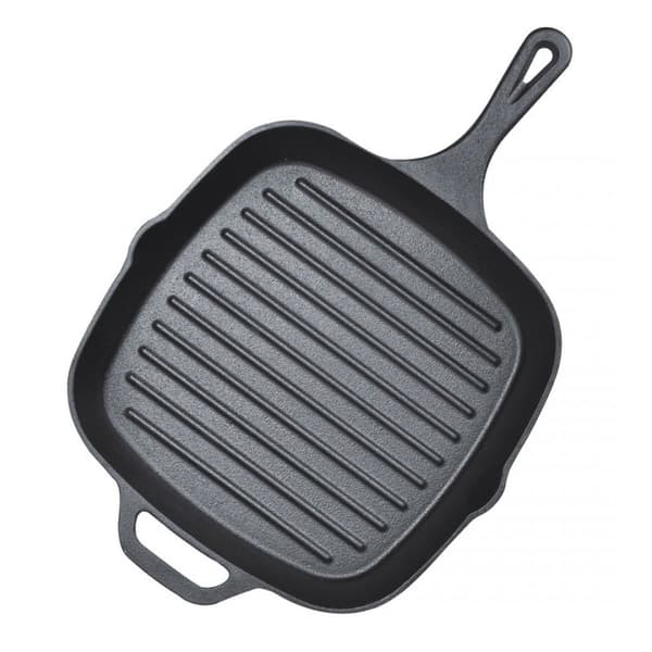 STØBEJRN GRILLPANDE 26cm 2656