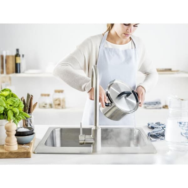 BK Flow Cool Pan Set 4-delt rustfrit stål