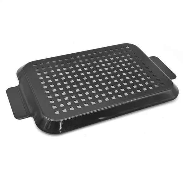Grillpander, Nonstick-design, Dobbelt størrelse kapacitet, Alsidig til indendørs og udendørs brug