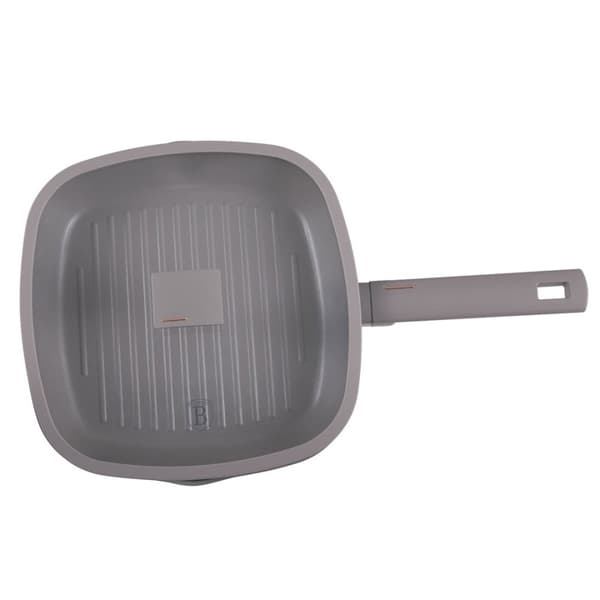 TITANIUM GRILLPANA MED LOCK 28cm BERLINGER HAUS BH-8097 TAUPE