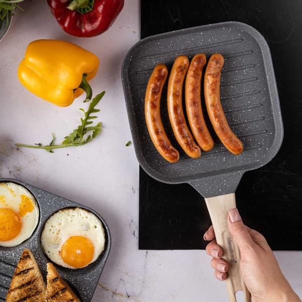 MINI MARMOR GRILL PAN KLAUSBERG KB-7811