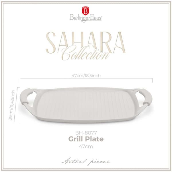 TITANIUM GRILLPLATTA 47cm BERLINGER HAUS BH-8077 SAHARA