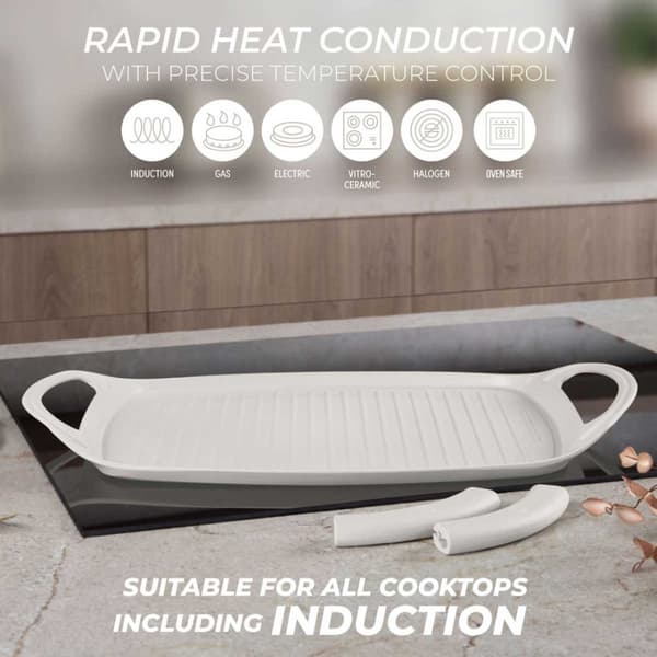 TITANIUM GRILLPLATTA 47cm BERLINGER HAUS BH-8077 SAHARA