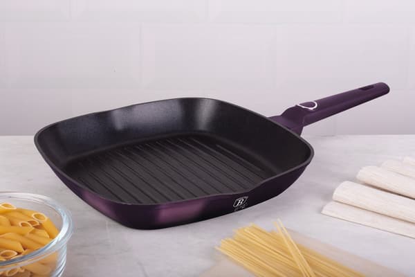 TITANIUM GRILL PAN BERLINGER HAUS BH-6634 LILA