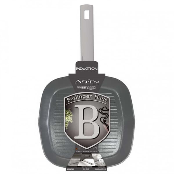 TITANIUM GRILL PAN BERLINGER HAUS BH-7072 ASPEN