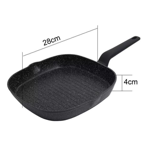 KLAUSBERG MARMORIGRILLIPUOJA 28cm KB-7662