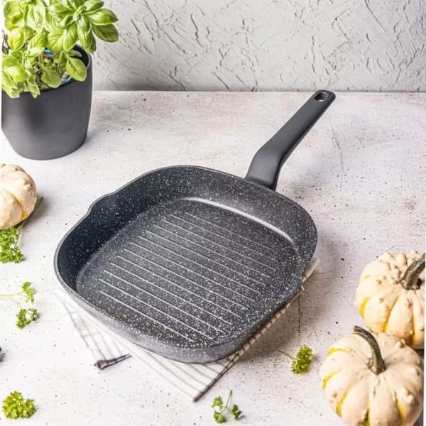 KLAUSBERG MARMOR GRILLPANA 24cm KB-7661