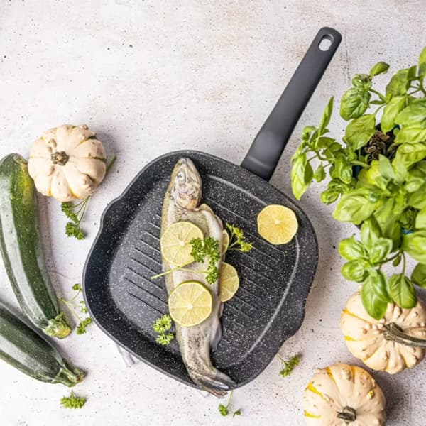 KLAUSBERG MARMOR GRILLPANA 24cm KB-7661