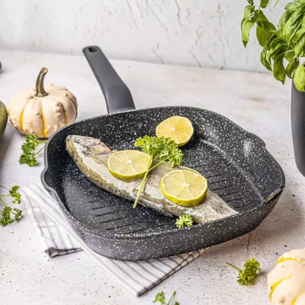 KLAUSBERG MARMOR GRILLPANA 24cm KB-7661