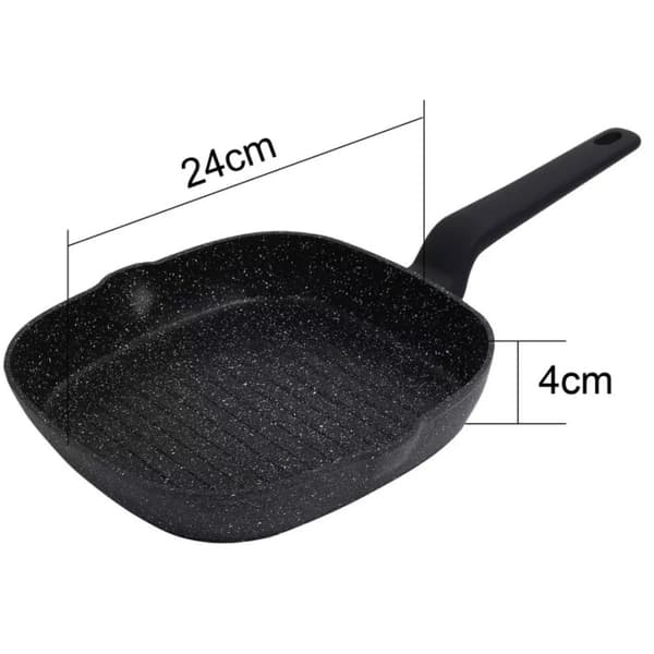 KLAUSBERG MARMOR GRILLPANA 24cm KB-7661