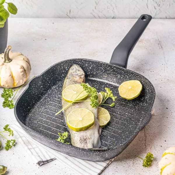 KLAUSBERG MARMOR GRILLPANA 24cm KB-7661