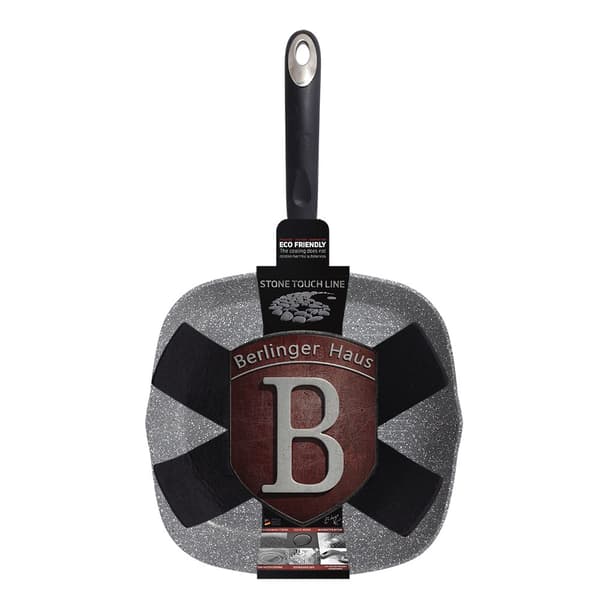 GRANIT GRILLPANA BERLINGER HAUS 28cm BH-1163 STONE TOUCH