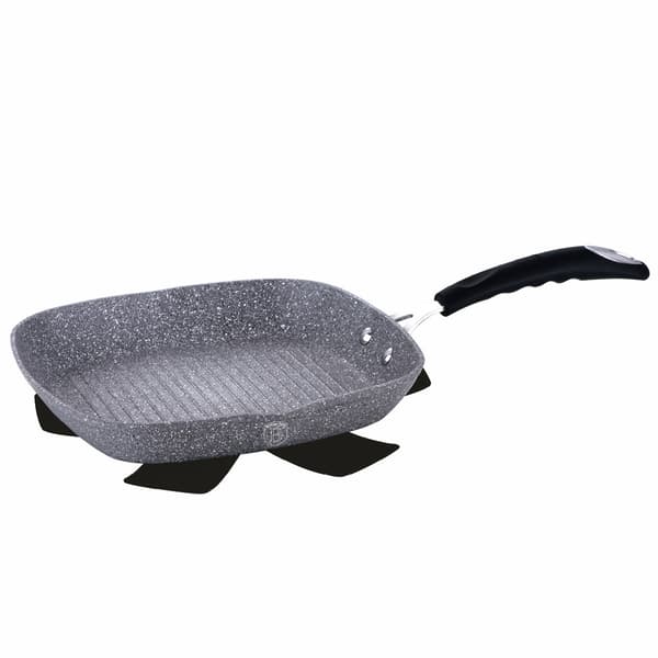 GRANIT GRILLPANA BERLINGER HAUS 28cm BH-1163 STONE TOUCH