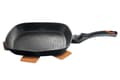 Miniatyrbild 2 av 3: GRILLPANNA GRANIT DIAMANT 28cm BERLINGER HAUS BH-1794