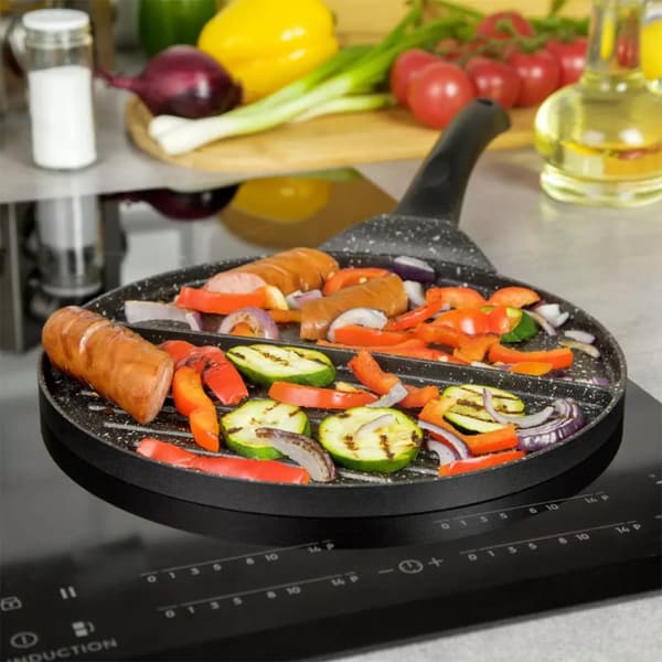 KINGHOFF KH-1364 GRILLPANA I GRANIT