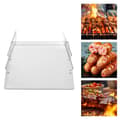 Miniatyrbild 1 av 4: Rostfritt Stål Grillplatta, Stort Tillagningsområde, Diskmaskinssäker, Hållbar Design