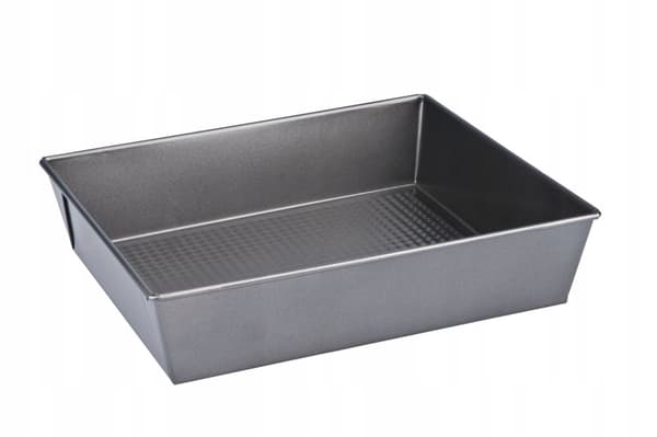 Rektangulär bakplåt med non-stick-beläggning Ideal 27,5 x 22,5 x 6 cm