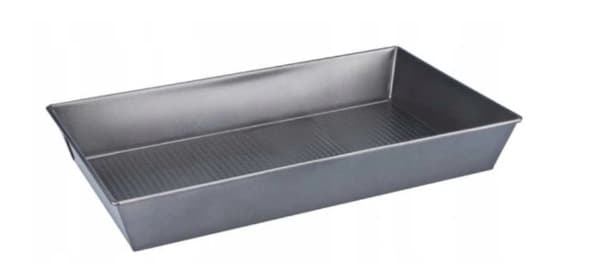Rektangulär bakplåt Ideal med non-stick-beläggning, 39,5x23,5x6 cm