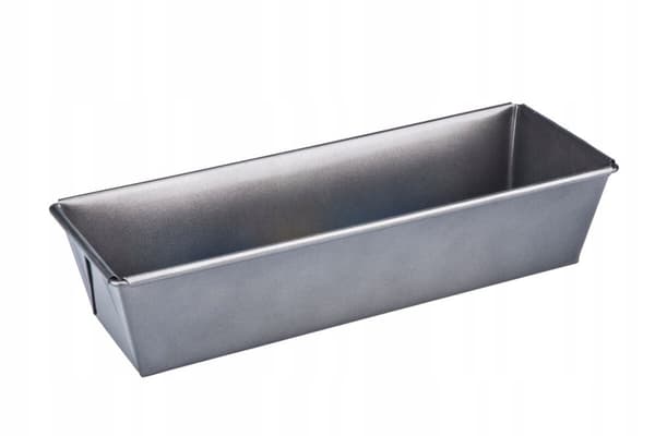 Rektangulär bakplåt Ideal, non-stick, 30x11x7cm
