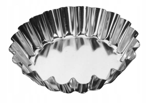 Metalliset muotit terästartletteille 6 kpl