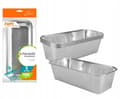 Miniatyrbild 2 av 2: Bakform i aluminium 1000 ml, 5-pack