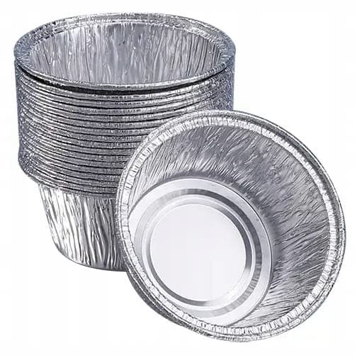Aluminiums cupcake- og muffinforme, 12 stk.