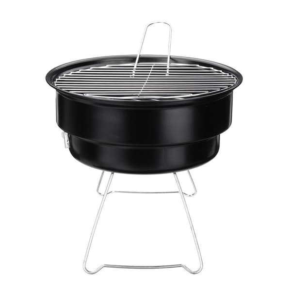 Liten & Kraftfull Portabel Grill – Perfekt för Picknick & Camping!