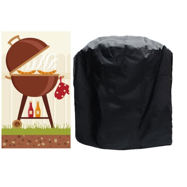 Grillöverdrag 71x73cm - skyddar mot väder och vind
