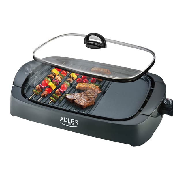 Adler AD 6610 Elgrill Svart